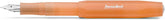 Kaweco Sport FROSTED Fountainpen Soft Mandarin EF (extra fine)